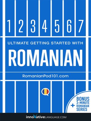cover image of Ultimate Getting Started with Romanian